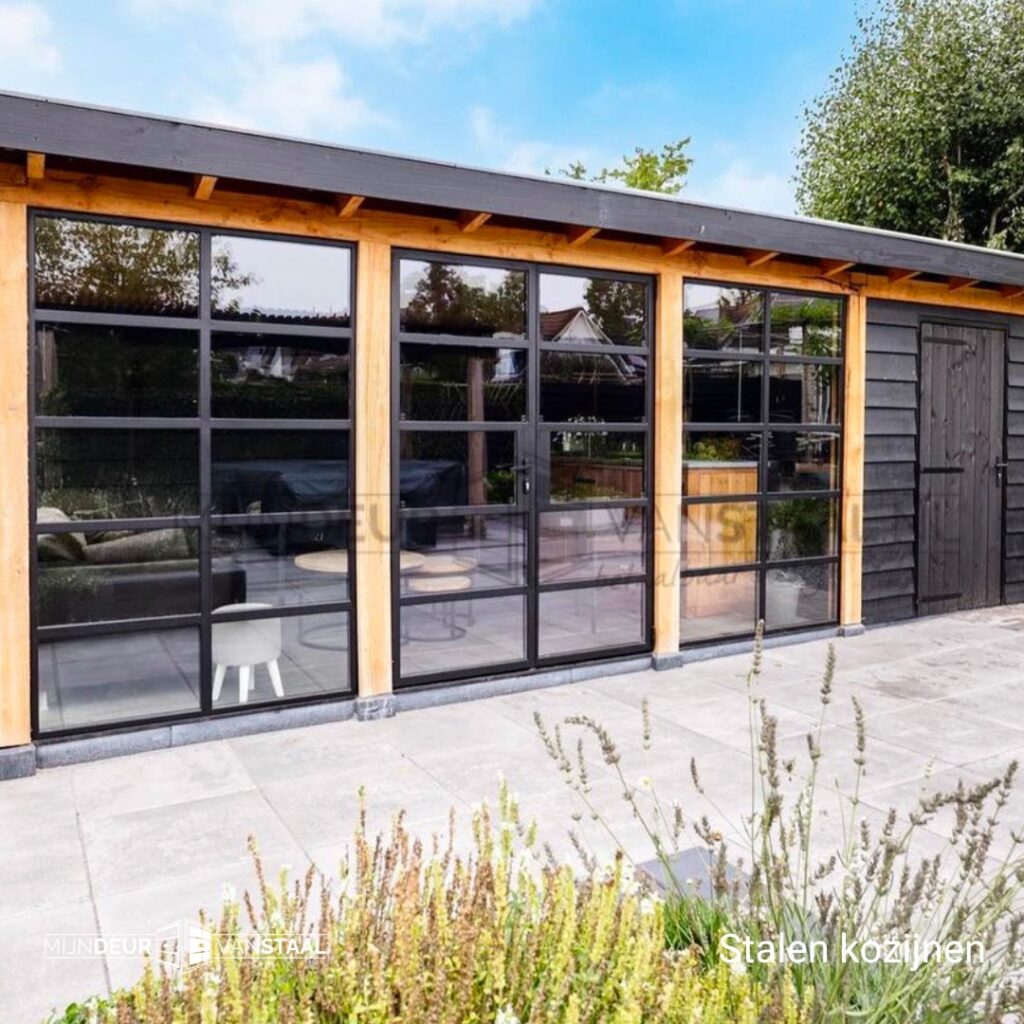 Stalen kozijnen
