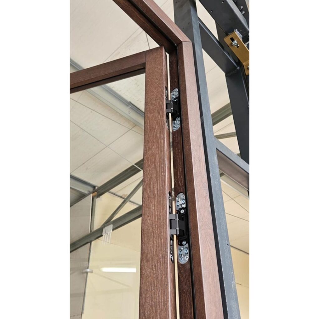 Houten taatsdeur inclusief montage